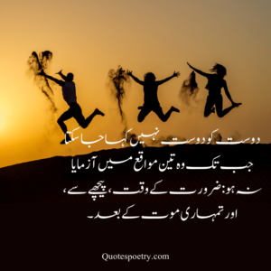 Hazrat Ali quotes about friendship in urdu and english
