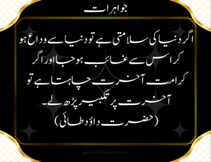 Life Quotes in Urdu, sad quotes about life in urdu, motivational quotes in urdu, best islamic quotes in urdu 