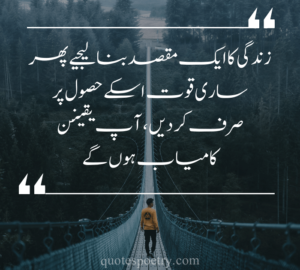 Inspirational life quotes in urdu