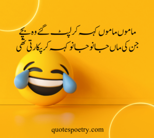 Sad Funny poetry in Urdu