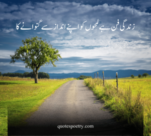 one line deep poetry in urdu