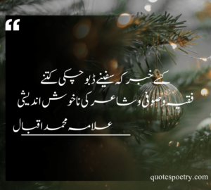 famous allama iqbal poetry in urdu | allama iqbal poetry in urdu love
