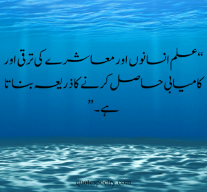 Hazrat Ali Quotes in English with Urdu translation