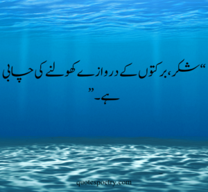 Hazrat Ali quotes on thankfulness, hazrat ali ke aqwal