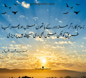 love poetry in urdu | allama iqbal poetry in urdu