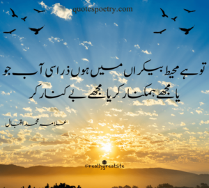 love poetry in urdu | allama iqbal poetry in urdu