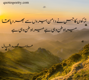 deep poetry in urdu text | allama iqbal poetry